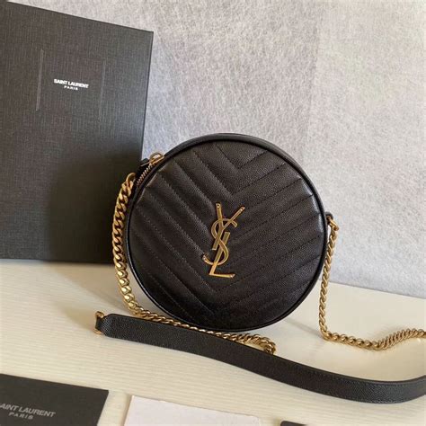 ysl borse camera bag|ysl vinyle round camera bag.